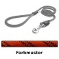Preview: klassische Hundeleine - L - 145cm - orange rally